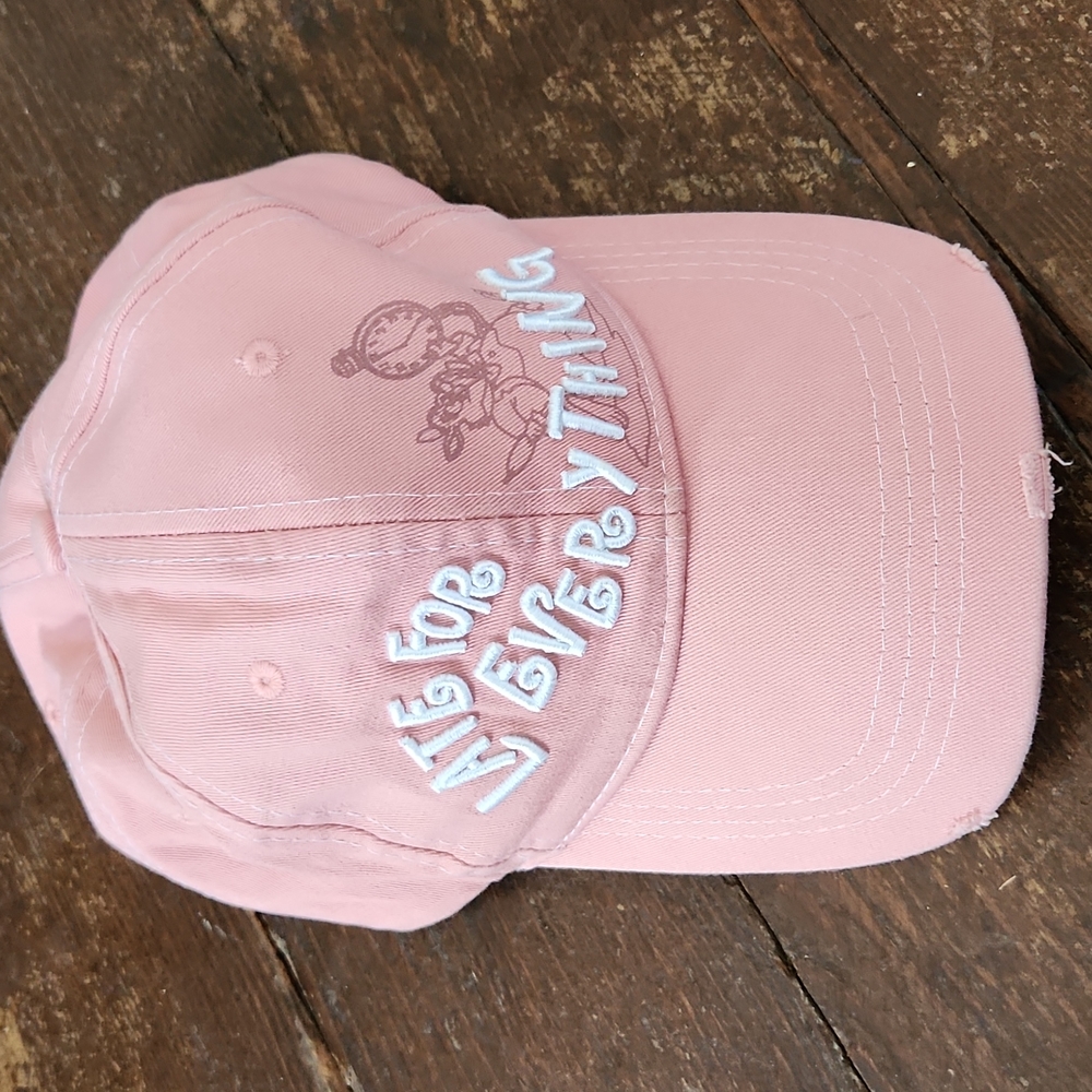 Disney Late for Everything Hat